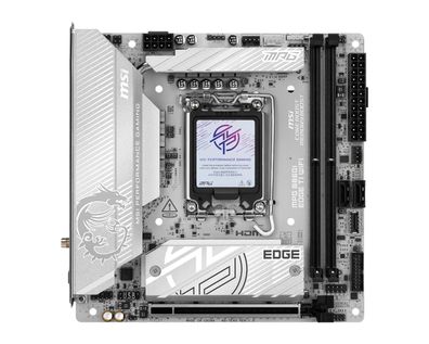 MSI MPG B860I EDGE TI WIFI (B860, 1851, ITX, DR5)