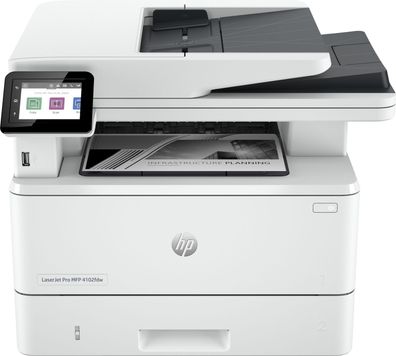 HP LaserJet Pro MFP 4102fdw Drucker - Schwarzweiß - Drucker für Kleine und mitt... ->