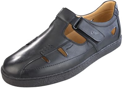Freizeitsandalen aus Echtleder Größe 45 orthopädisch