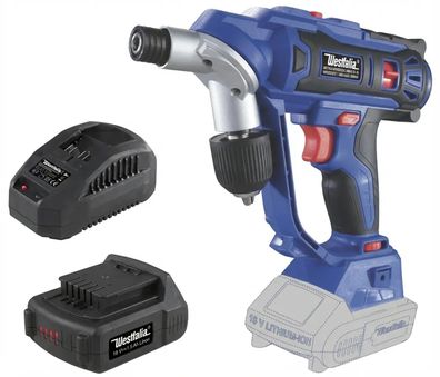 Akku-Twin Drill 18V ATD18 mit 1,5Ah Akku und Ladegerät ALG