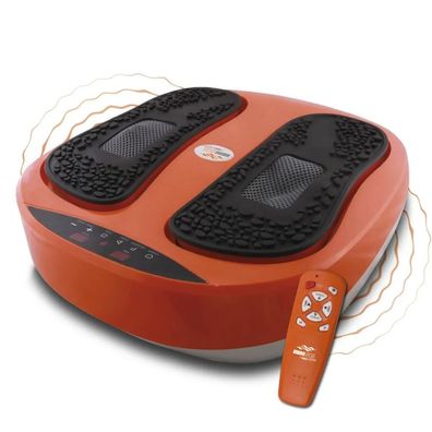 VibroLegs Fußmassagegerät mit Vibration und Massageköpfen, 2 Programme