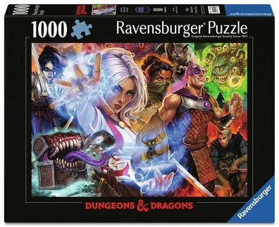 Ravensburger D&D - Quest Accepted 1000 Teile Puzzle