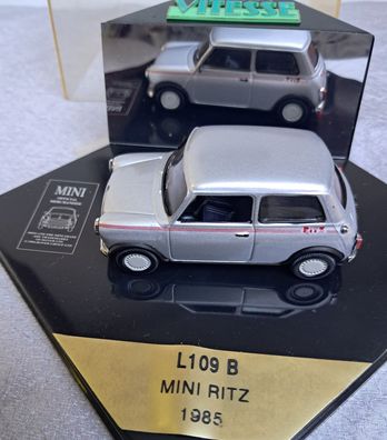 Mini Ritz 1985 silber limitierte Auflage , Vitesse