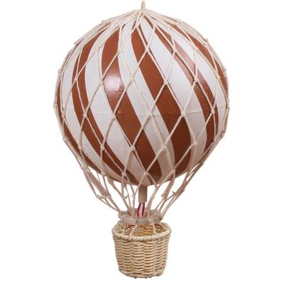 Filibabba Deko Heissluftballon rost rot - Dekorative Figur für Kinderzimmer