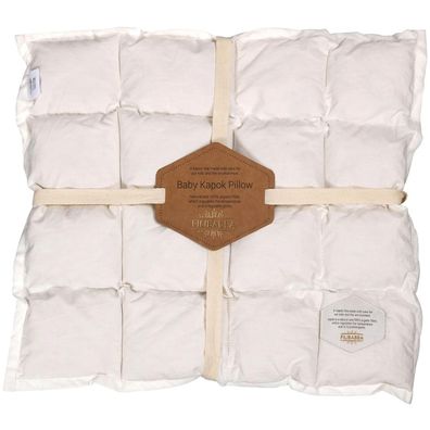 Filibabba Kapok Baby Kissen Füllung 40x45 cm – natürliche Pflanzenfaser