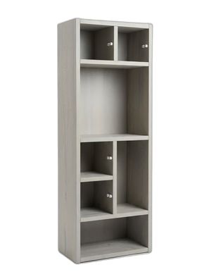 Bopita Wandregal Basic Wood, Farbe Gravel Wash