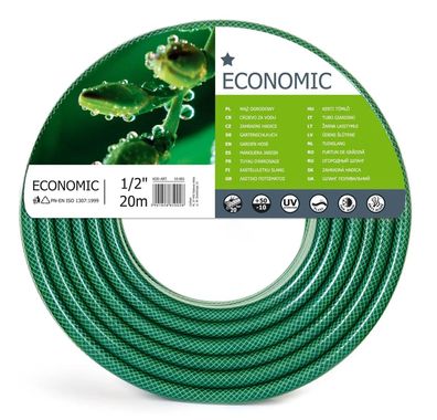 Gartenschlauch Economic 3/4" 20m 3-lagig UV-beständig