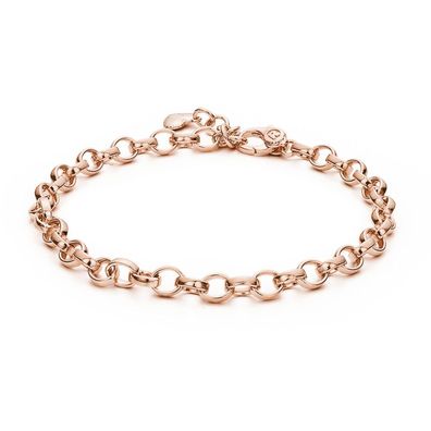 Elegant bronze bracelet for Storie pendants RZB016
