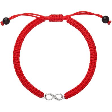 Red Kabbalah Bracelet Infinity 13002.3