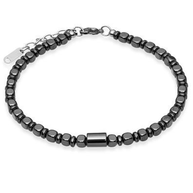 Modern steel bracelet VBD398B