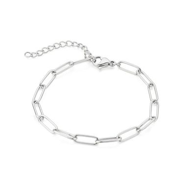 Stylish steel bracelet with pendants VEDB0494S