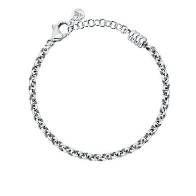 Stylish steel bracelet Drops SCZ1149