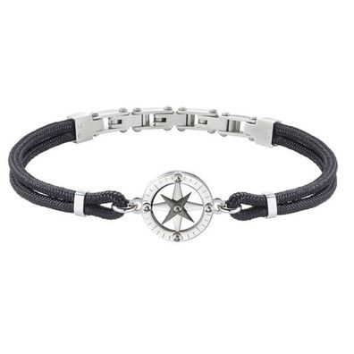 Steel bicolor bracelet Versilia SAHB07