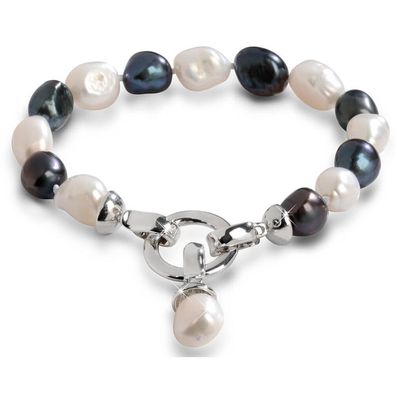 Right pearl bracelet in two shades JL0317