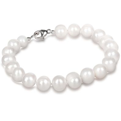 JL0362 genuine white pearl bracelet