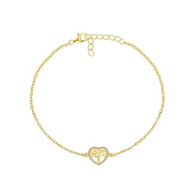 Beautiful gold-plated bracelet Tree of Life BRC56Y