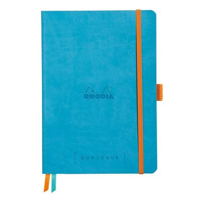 Rhodia Goalbook Flexib A5 120Bl Dot Türkis