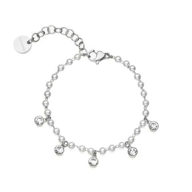 Chant BAH87 Perlenarmband aus Stahl