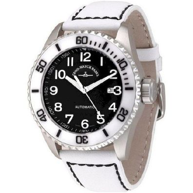 Zeno-Watch - Armbanduhr - Herren - Chrono - Diver Ceramic Automatik - 6492-a1-2