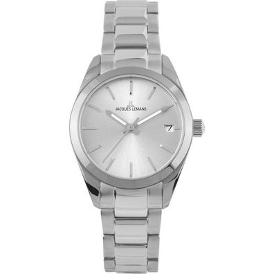 Jacques Lemans - Armbanduhr - Damen - Quarz - Derby - 1-2132A