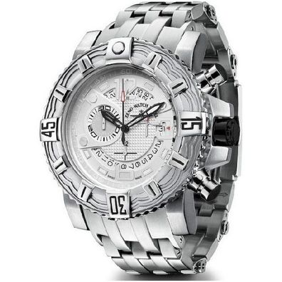 Zeno-Watch - Armbanduhr - Herren - Neptun 2 Chrono grey - 4538-5030Q-i3M