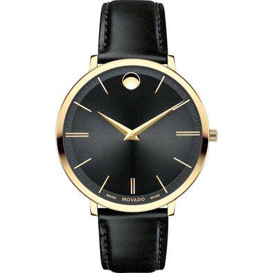 Movado - Armbanduhr - Unisex - Ultra Slim - 0607091