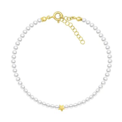 Charmantes Perlenarmband Hvìzdièka BRC131Y