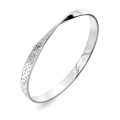 Charmantes massives Silberarmband mit Diamant Quest DC168