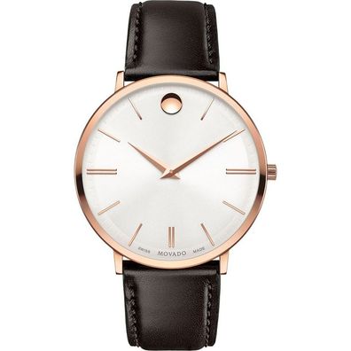 Movado - Armbanduhr - Herren - 0607089 - ULTRA SLIM - Quarzuhr