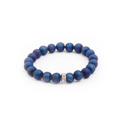 Achat-Perlenarmband MINK83 / 17
