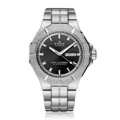Edox - 88008 3M NIN - Armbanduhr - Herren - Automatik - Delfin