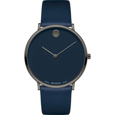 Movado - Armbanduhr - Herren - 0607392 - ULTRA SLIM - Quarzuhr