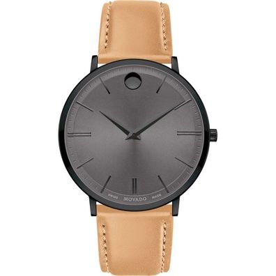 Movado - Armbanduhr - Herren - 0607378 - ULTRA SLIM - Quarzuhr
