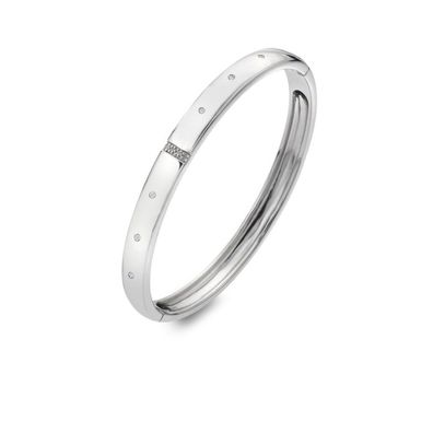 Elegantes Silberarmband mit Diamanten und Topasen Much Loved DC178