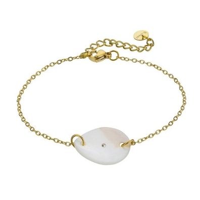 Wunderschönes vergoldetes Ximena-Armband EWB23020G