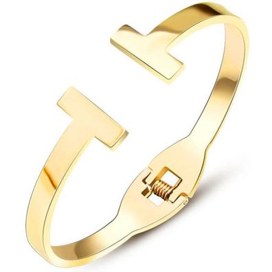 Luxuriöses vergoldetes Armband für Frauen