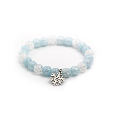 Kristall-Perlenarmband MINK44 / 17
