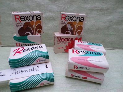 alte Rexona Sport Deo Seifen Elida Gibbs Hamburg