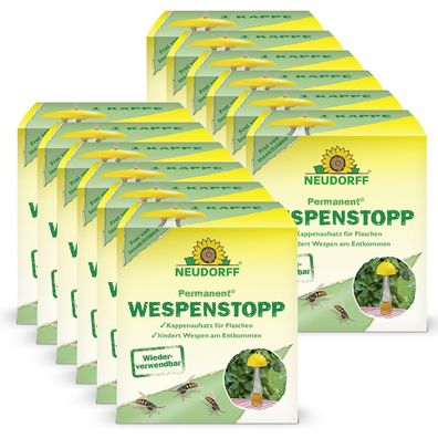 12 x Neudorff Permanent® WespenStopp, 1 Stück