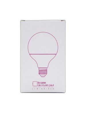 La Case de Cousin Paul LED Globe Leuchtmittel G95 E27 Dimmbar