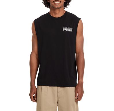 VOLCOM Tank Gamma Doom black - Größe: L