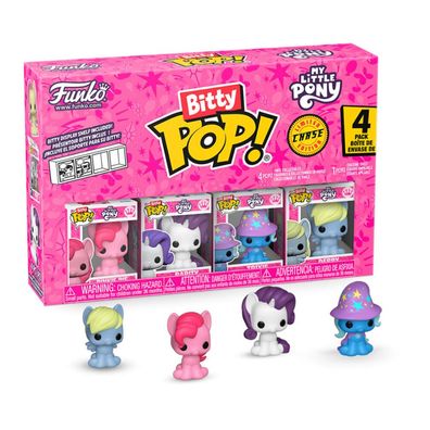 Bitty POP My Little Pony Pinkie Pie Pie im Blisterpack mit 4 Figuren