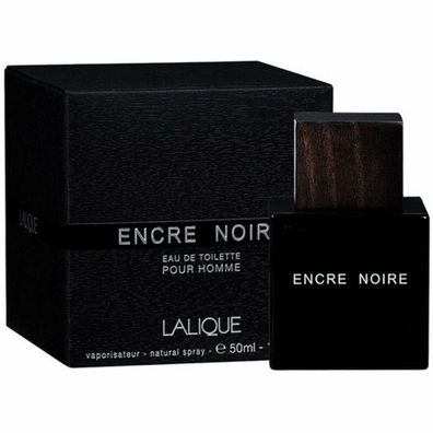 Lalique Encre Noire pour Homme Eau de Toilette für Herren 50 ml