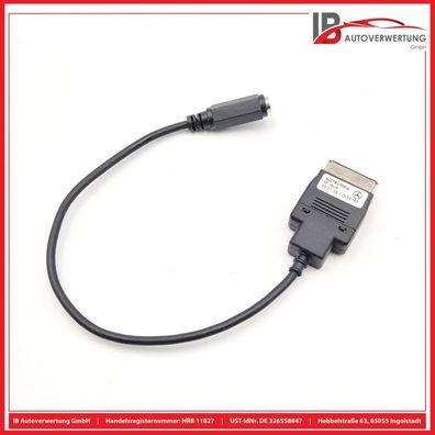 Kabel MI-AUX A0018276604 Mercedes C-KLASSE W204 C220 CDI Original