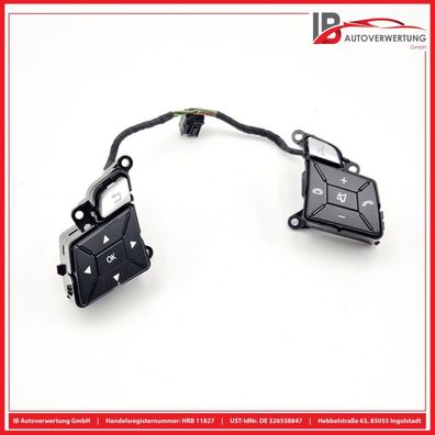 Schalter Lenkradschalter X2 L+ R A1725400262 Mercedes C-KLASSE W204 C220 CDI