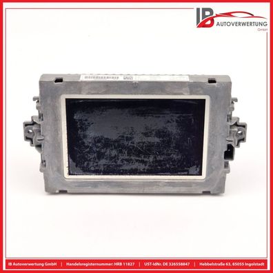 Display NAVI Bildschirm A2049007508 Mercedes C-KLASSE W204 C220 CDI Original