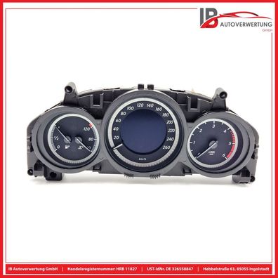 Tacho Kombiinstrument A2049004008 Mercedes C-KLASSE W204 C220 CDI VDO
