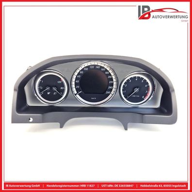 Tacho Kombiinstrument A2049005402 Mercedes C-KLASSE W204 C250 CGI VDO
