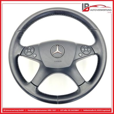 Lenkrad Multifunktionslenkrad A2044600303 9E84 Mercedes C-KLASSE W204 C250 CGI
