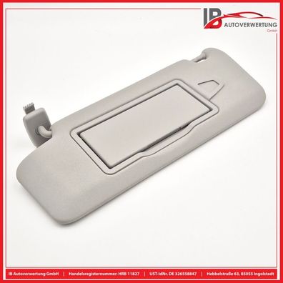 Sonnenblende links A2048104510 Mercedes C-KLASSE W204 C220 CDI Original